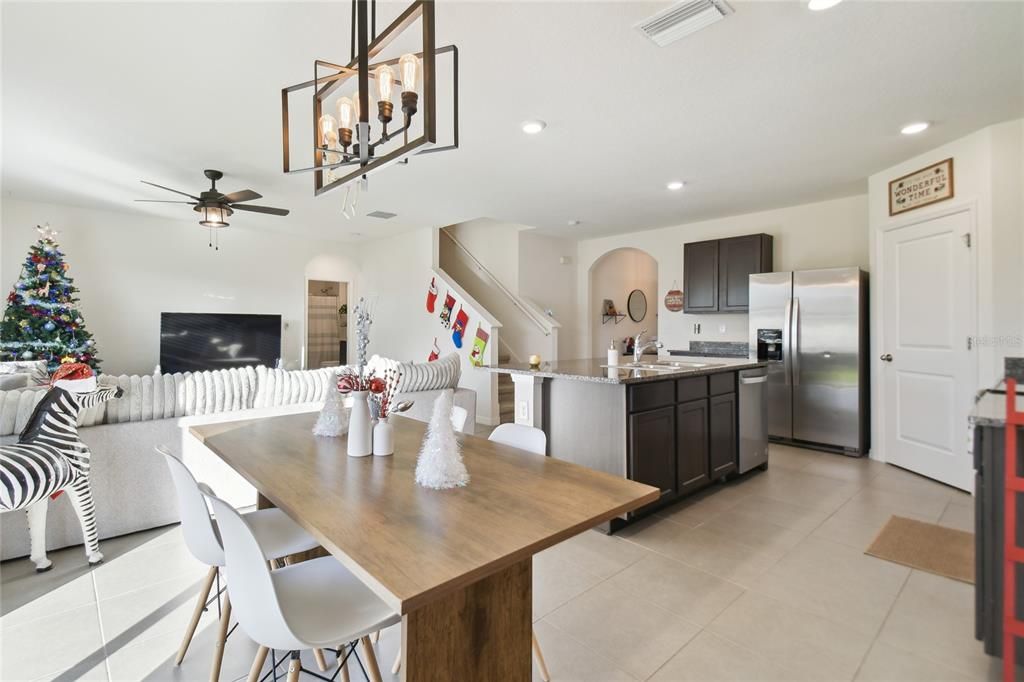 First floor dining room