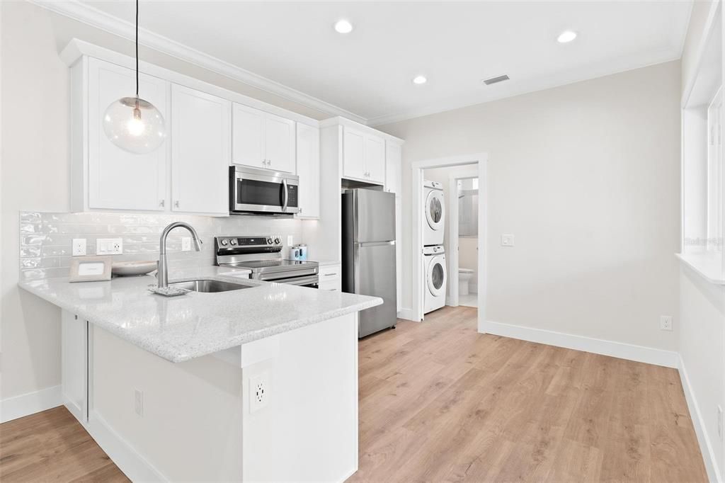 Kitchen and nook