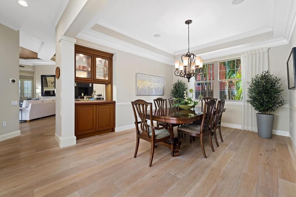 Spacious Dining Room