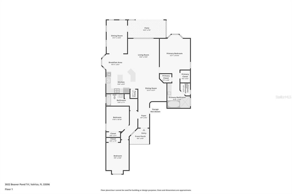 待售: $429,999 (3 贝兹, 2 浴室, 1782 平方英尺)