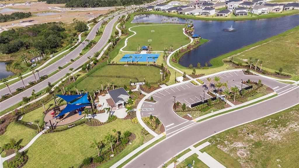 Eaves Bend at Artisan Lakes Community