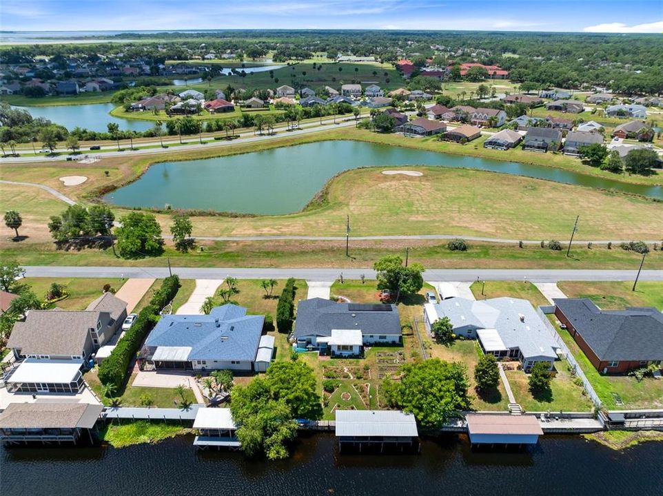 Golf Course Lagoon