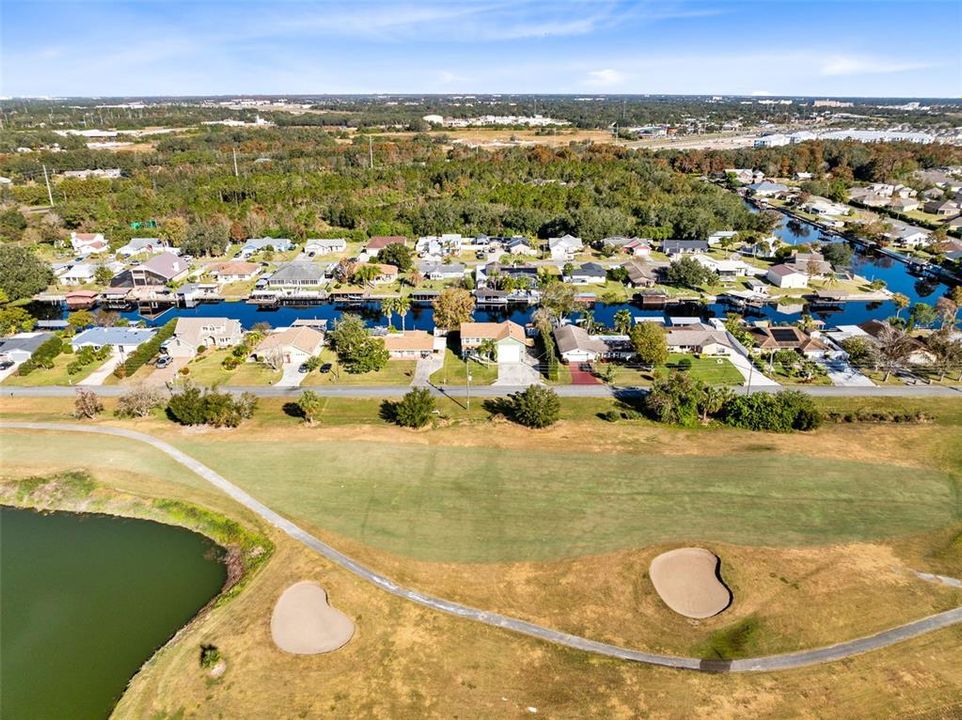 Golf Course View