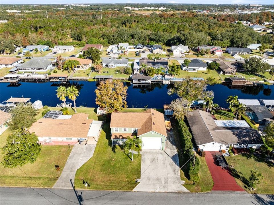 Aerial View of Property