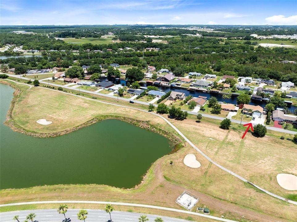 Golf Course Lagoon