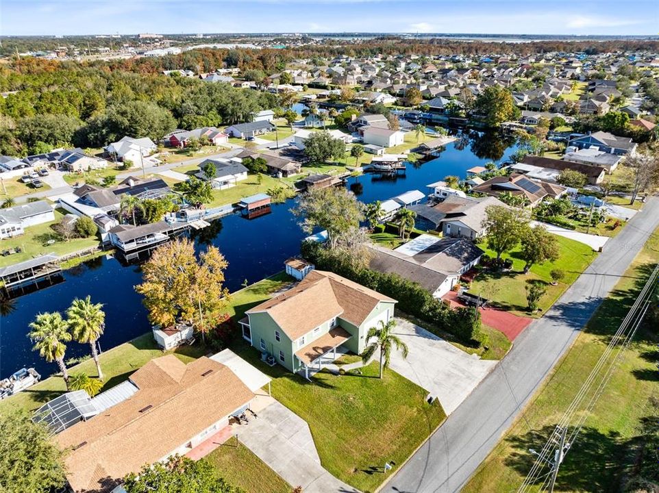 Property on the Canal