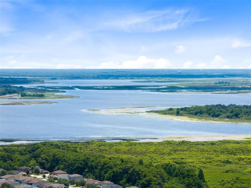 View of Lake Tohopekaliga