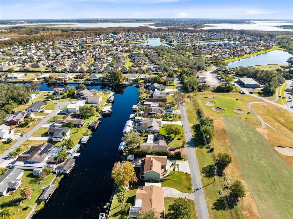 Beautiful View of Canal