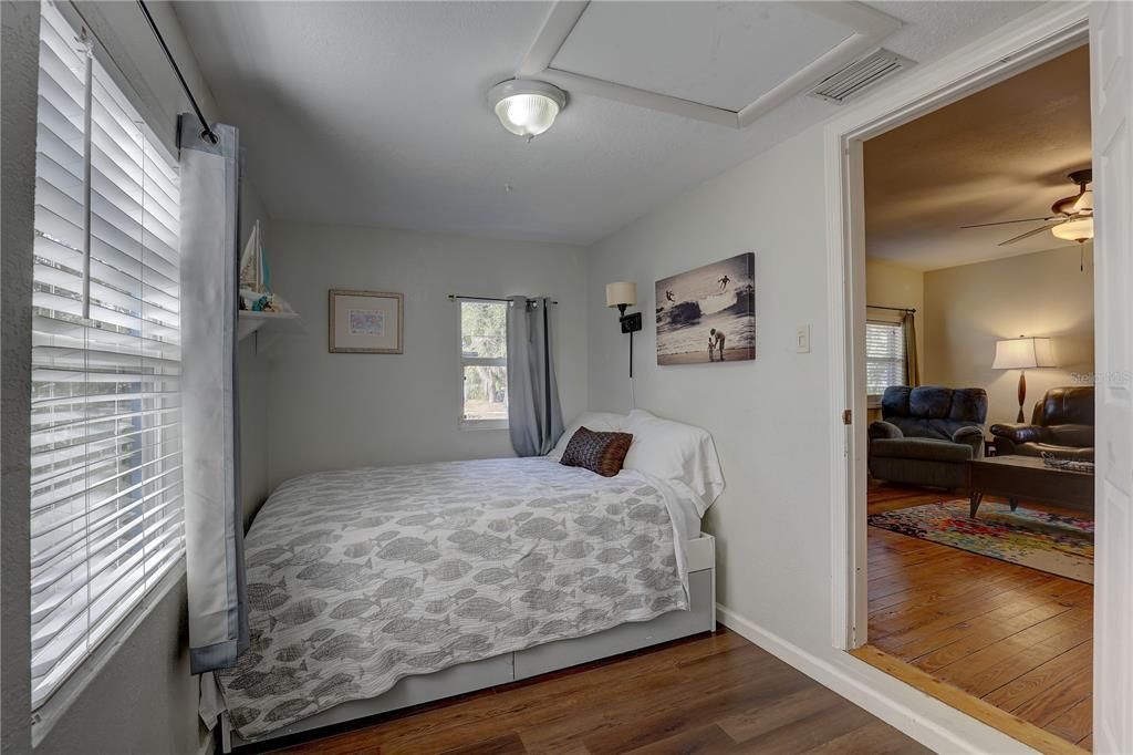 Front bedroom, off the living area