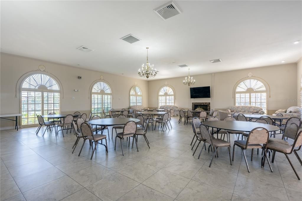 Community Center Main Facility Room