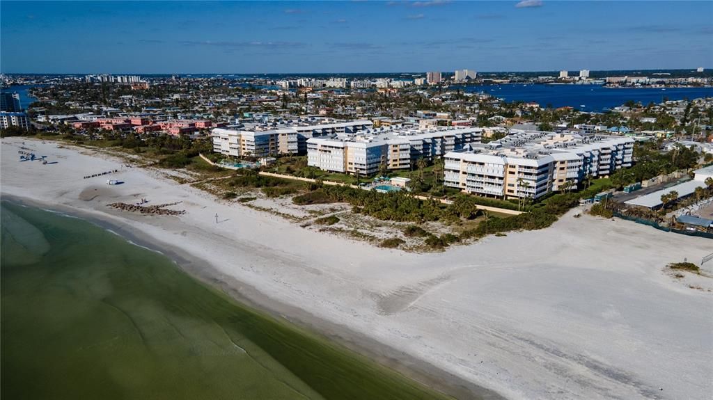 Silver Sands and Beach View