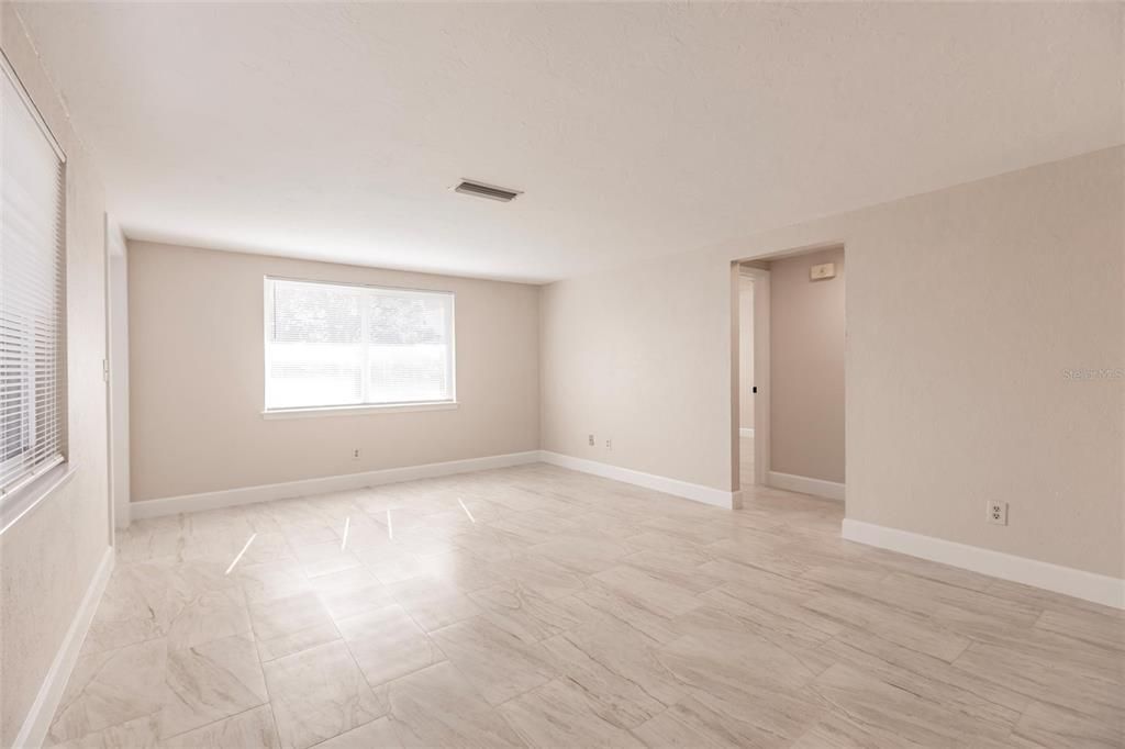 Living Room looking towards Bedroom 1