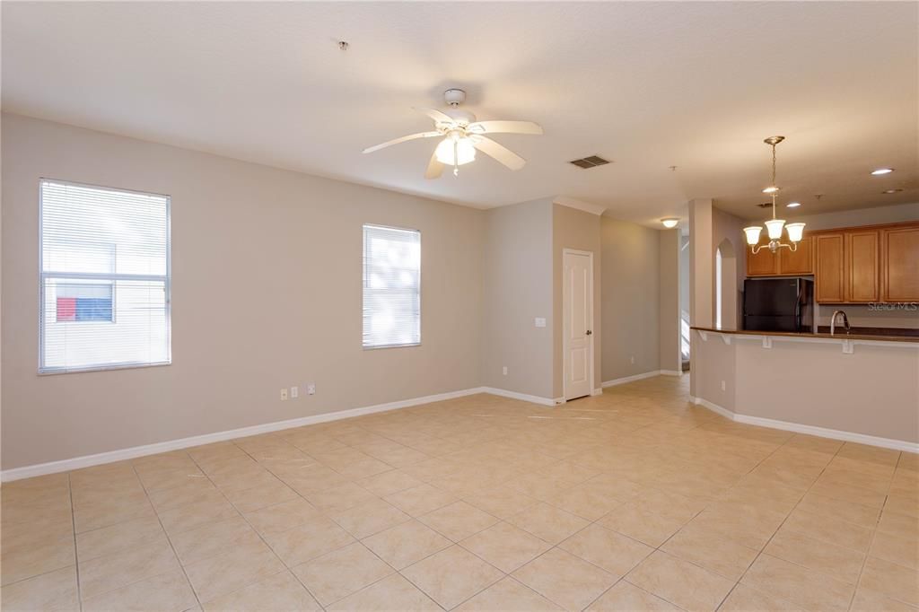 Living Room/Kitchen