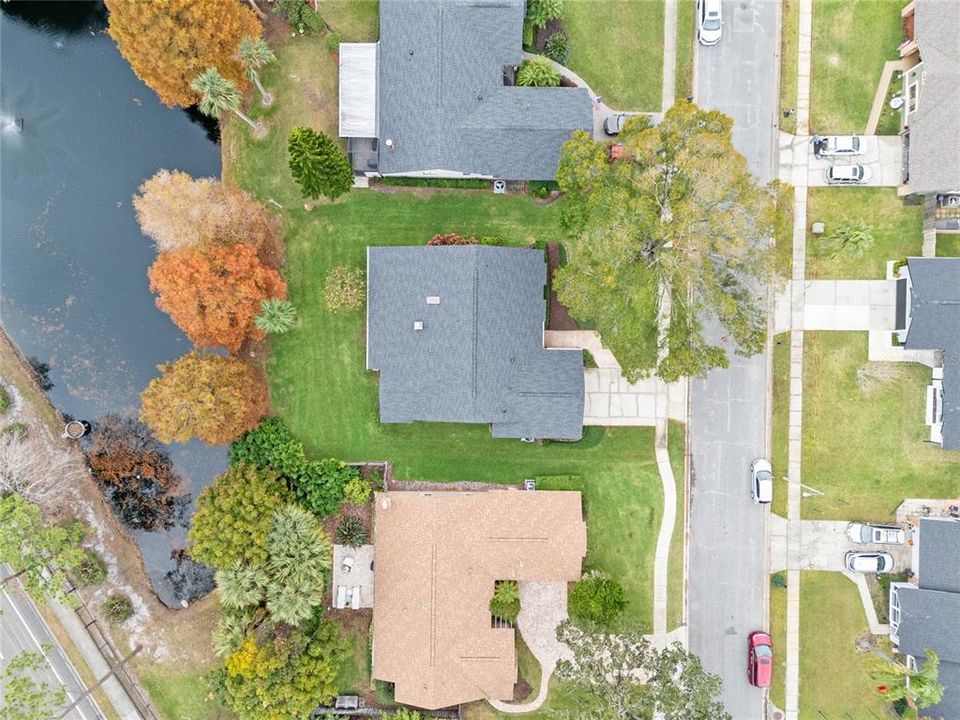 Aerial View of Property