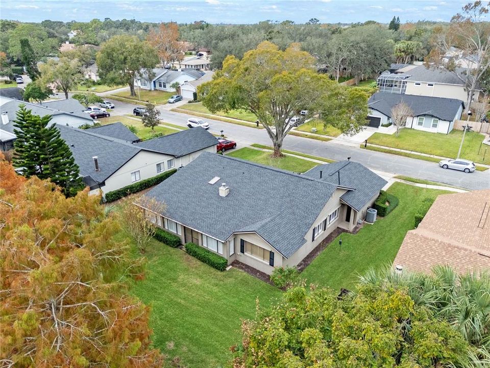 Aerial View of Property