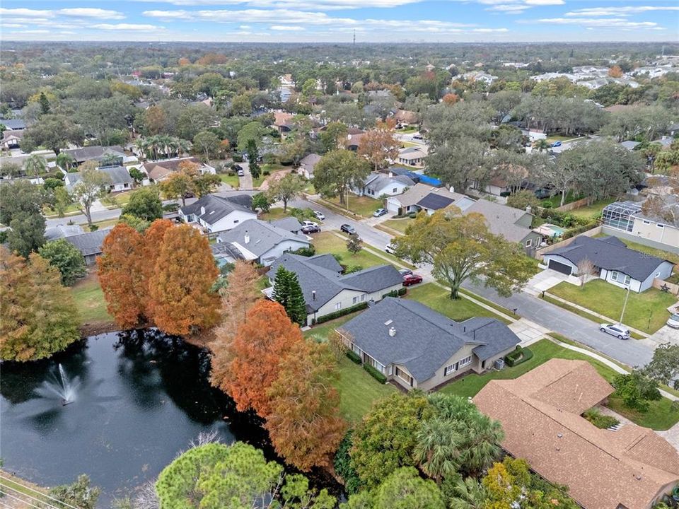 Aerial View of Property