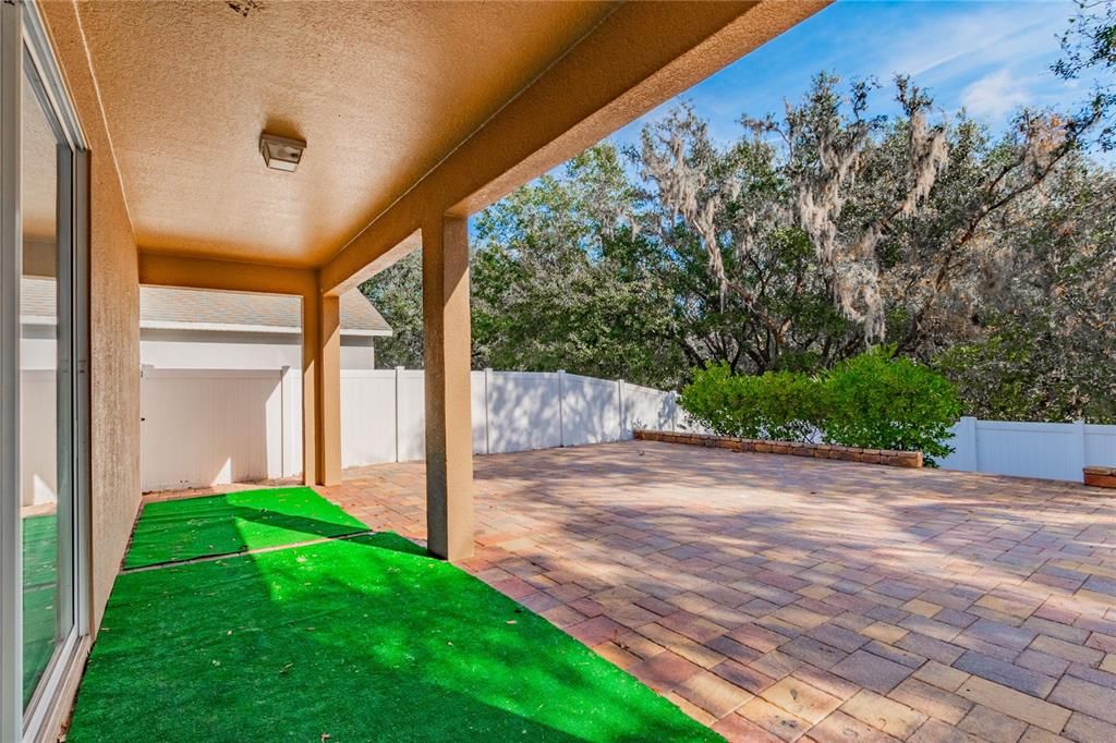 Covered Patio