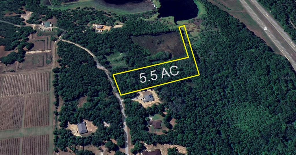 For Sale: $165,000 (5.50 acres)