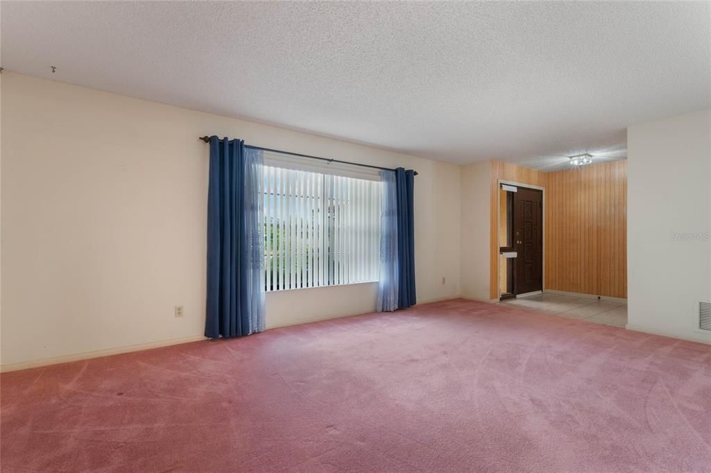 Living Room looking onto the Foyer