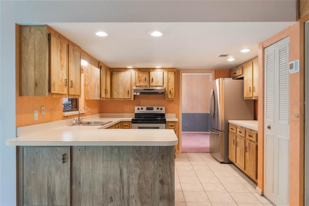 Kitchen from Family Room