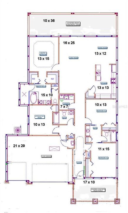 En Venta: $494,900 (4 camas, 3 baños, 2201 Pies cuadrados)