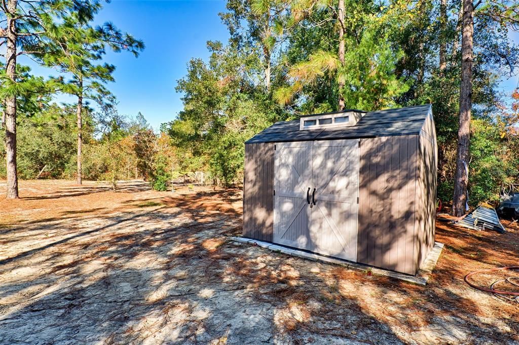 Storage shed