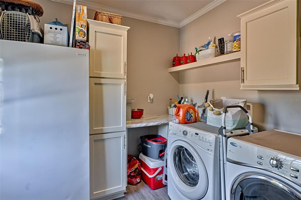 Laundry room