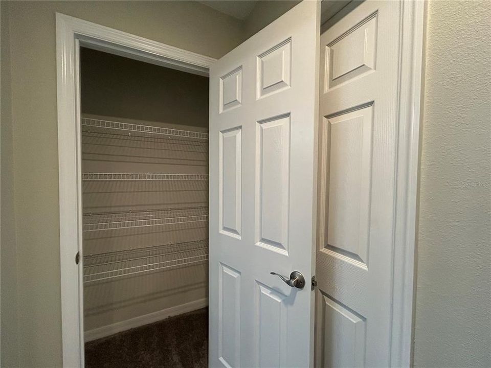 Upstairs Linen Closet