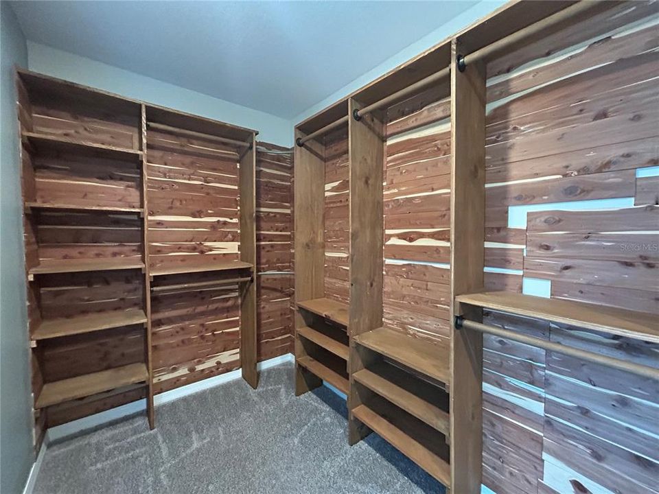 Primary Walk-In Closet