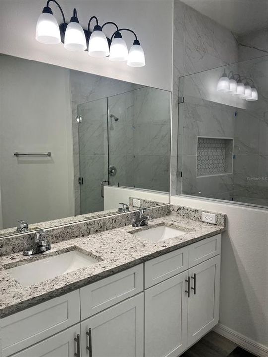 Master Bathroom Suite Vanity