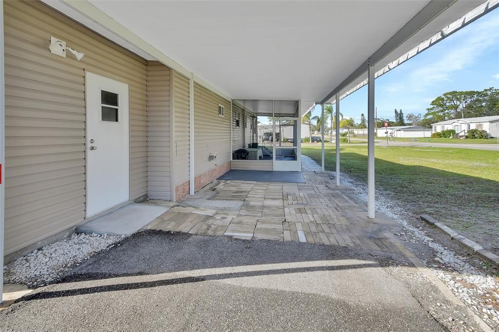 covered carport