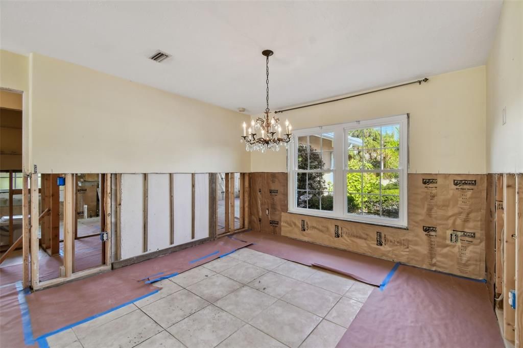 Dining area.