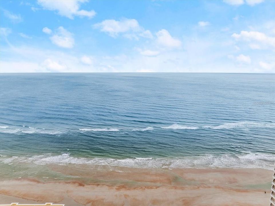 View of Atlantic Ocean from Pool Deck