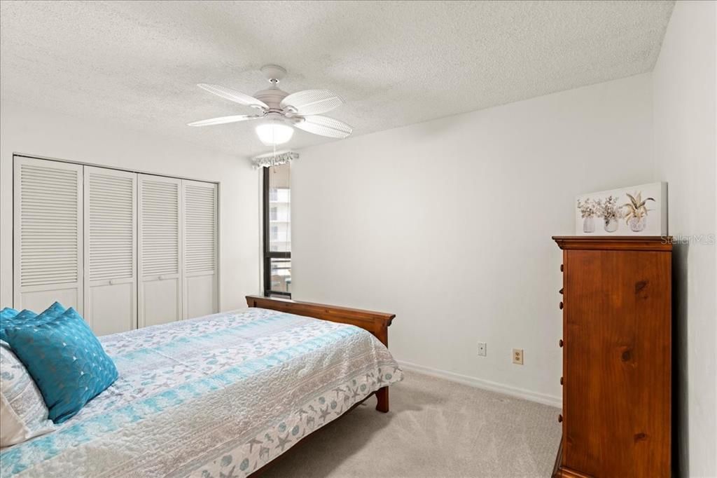 Guest bedroom with window