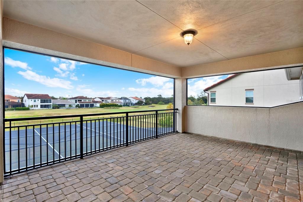 2nd Floor  -Loft Balcony