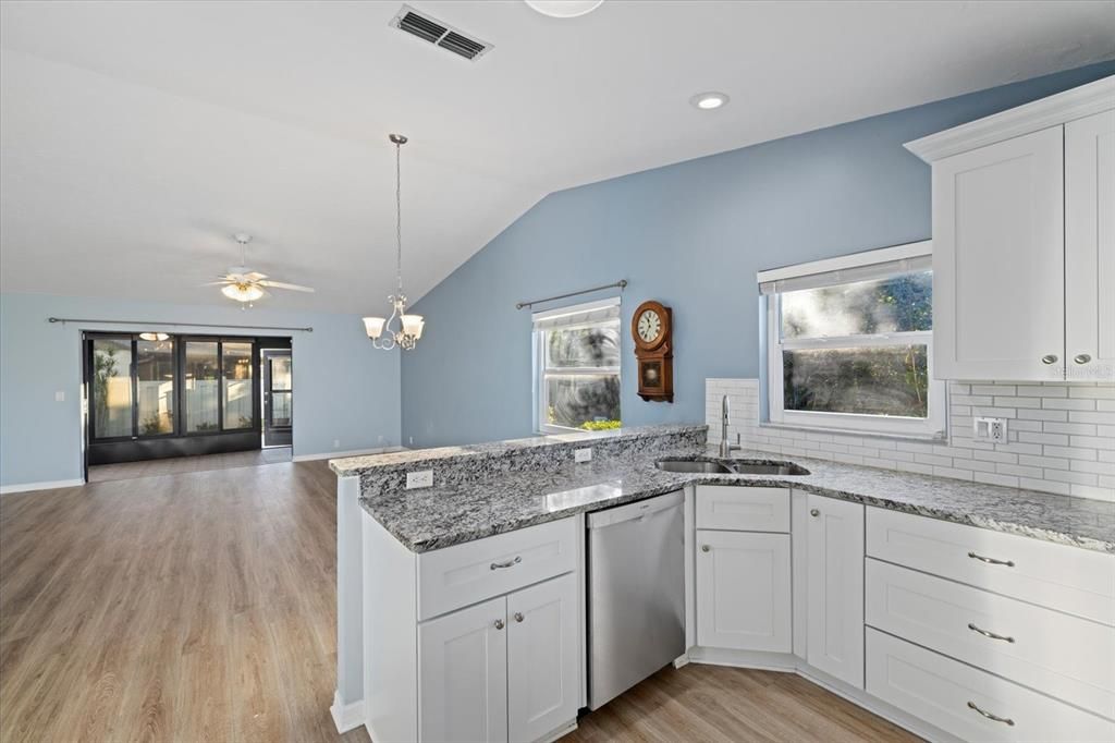 Kitchen with Open Concept