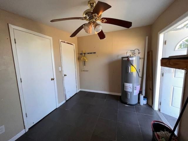 Large Laundry room with lots of closet space