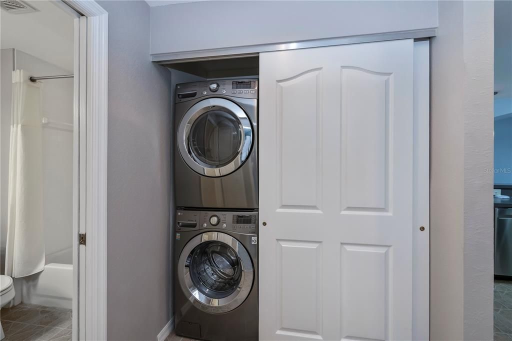 utility/laundry closet