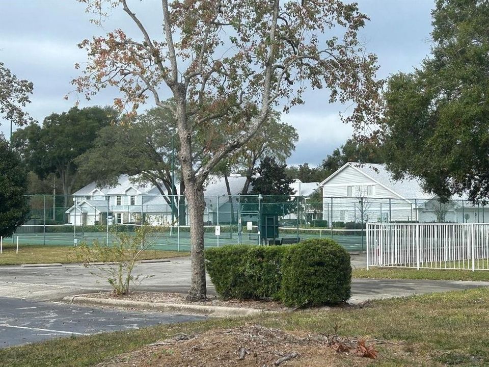 Shower at clubhouse