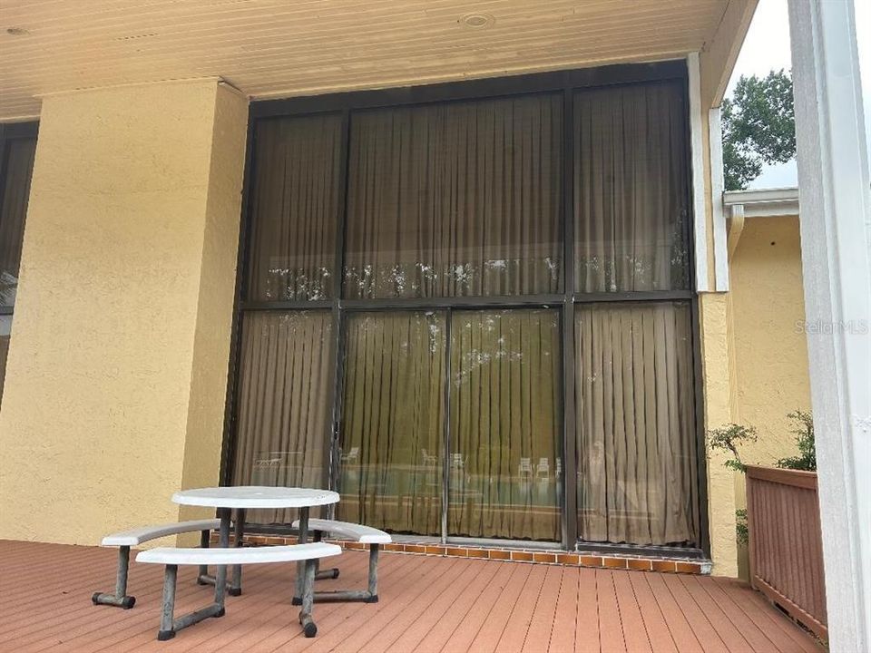 Clubhouse Pool area