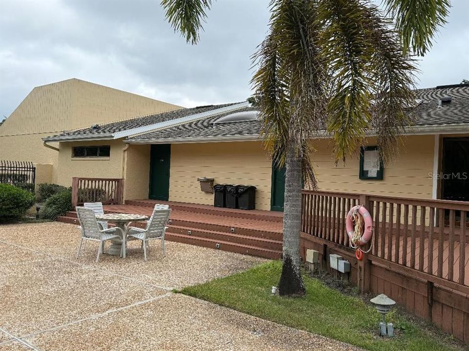 Clubhouse Pool area