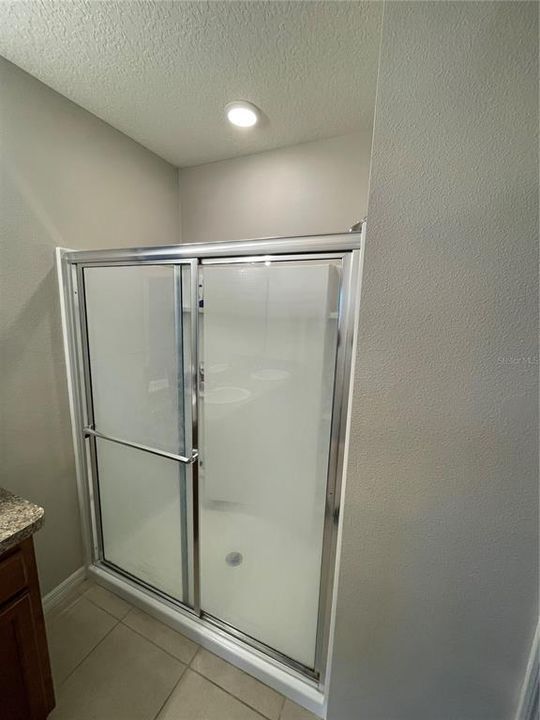 Master Bedroom Shower