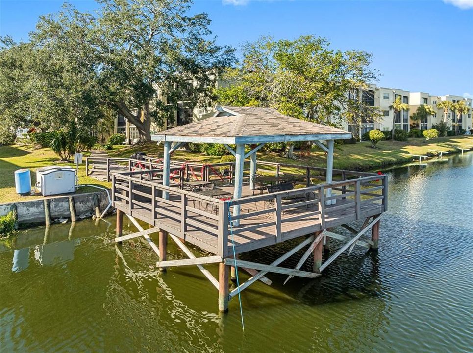 Dock- sit and relax or fish