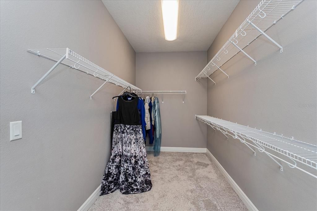 Primary Walk-In Closet