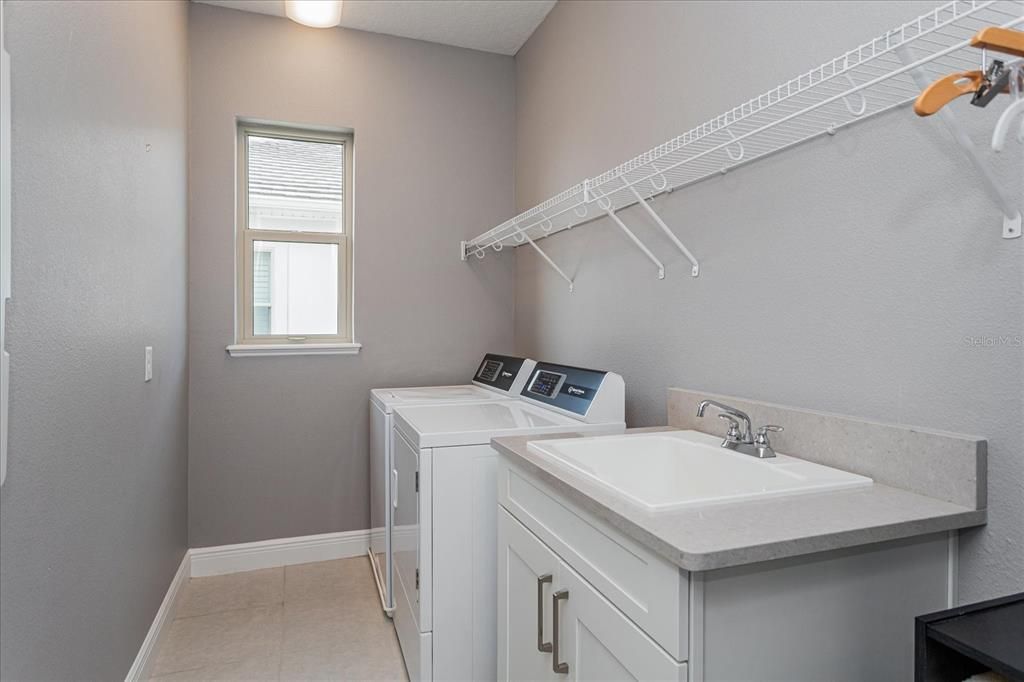 Laundry Room with Sink