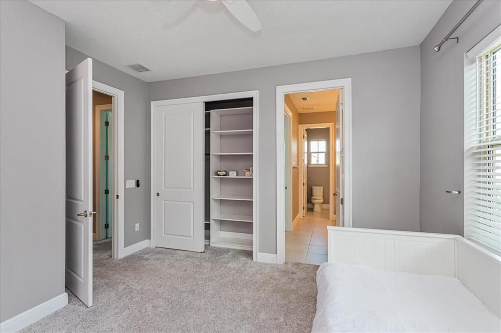 Bedroom with Jack and Jill Bath