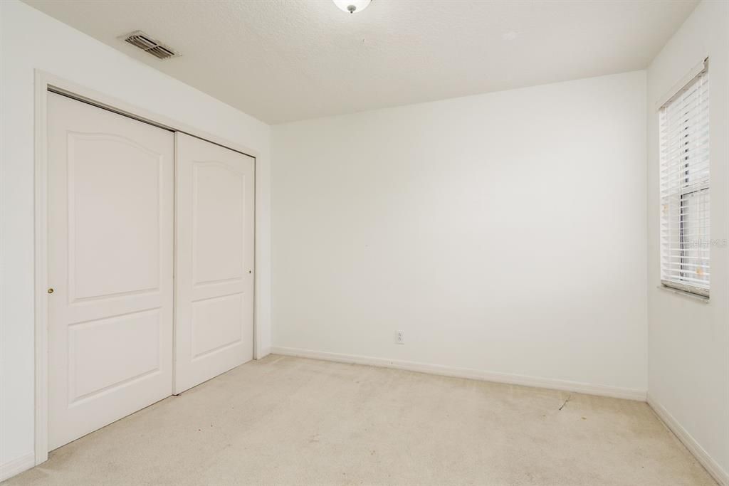 2nd Guest Bedroom with Closet