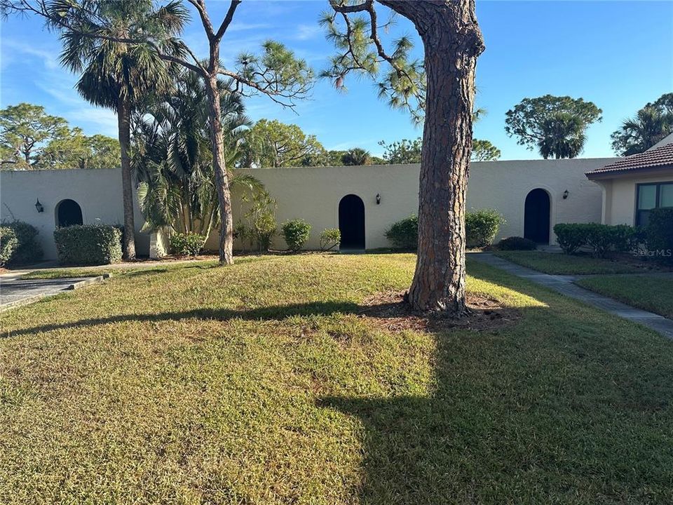 Villa Courtyard