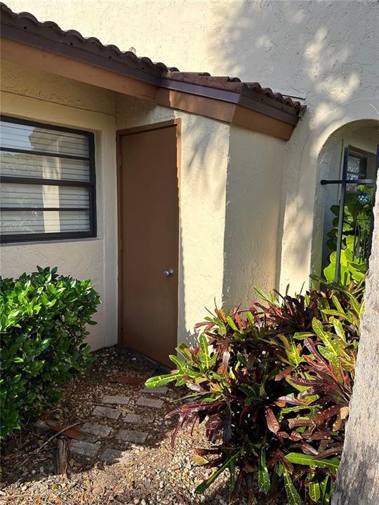 Outdoor Storage Closet