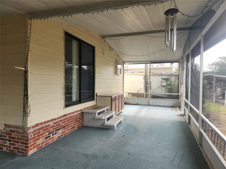 Screened Patio